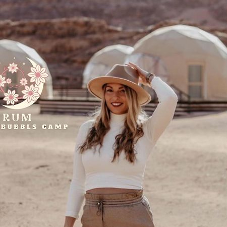 Rum Flower Bubbles Luxury Camp Ваді-Рам Екстер'єр фото