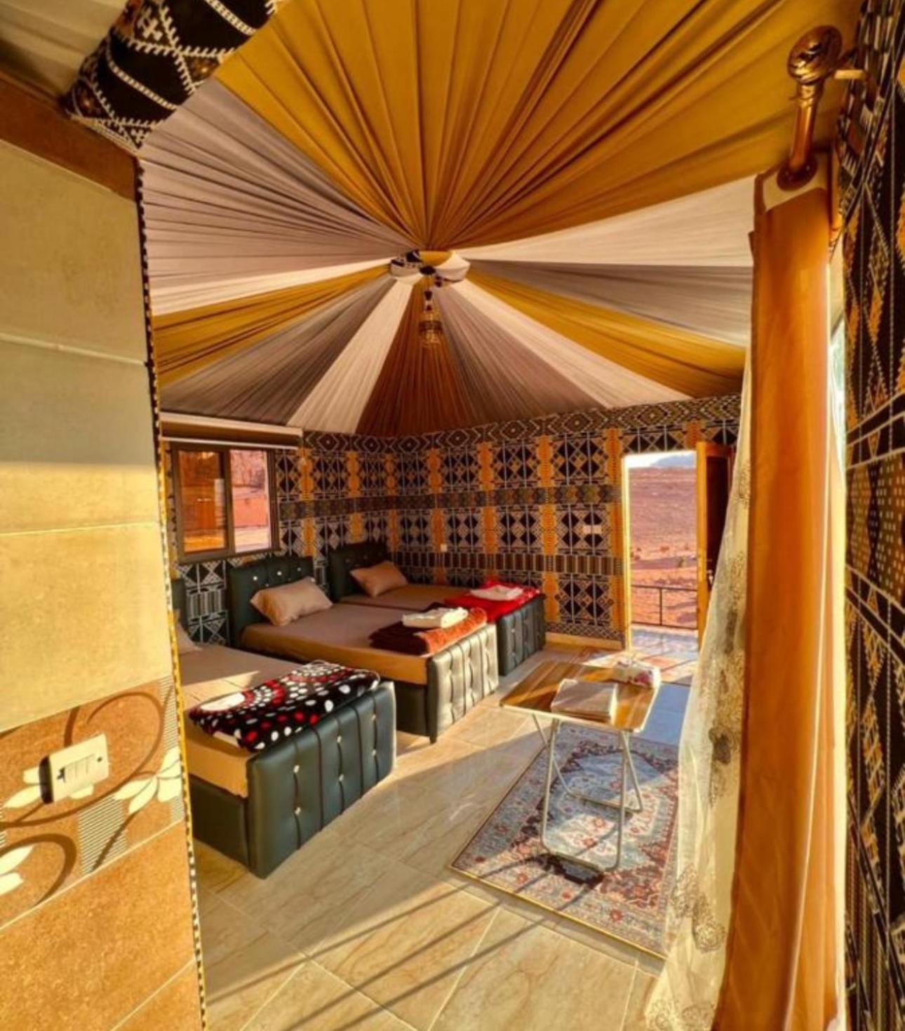 Rum Flower Bubbles Luxury Camp Ваді-Рам Екстер'єр фото