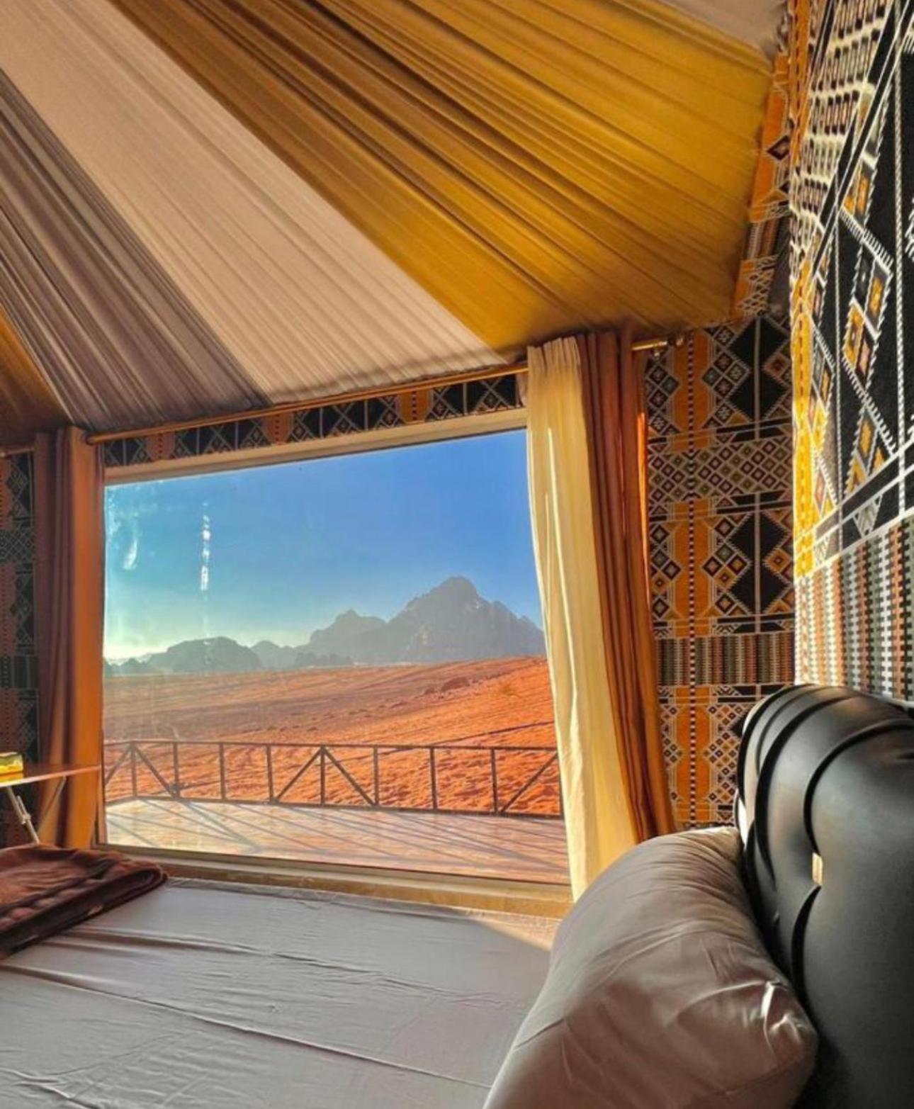 Rum Flower Bubbles Luxury Camp Ваді-Рам Екстер'єр фото