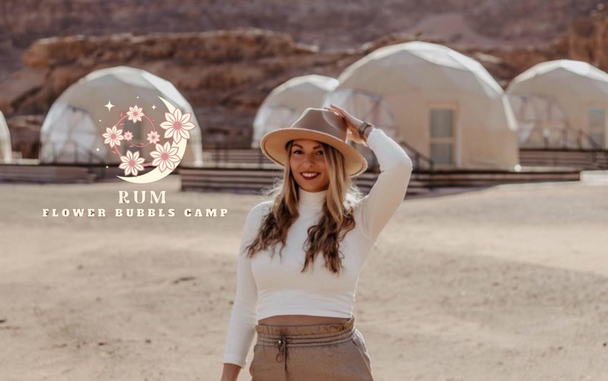 Rum Flower Bubbles Luxury Camp Ваді-Рам Екстер'єр фото