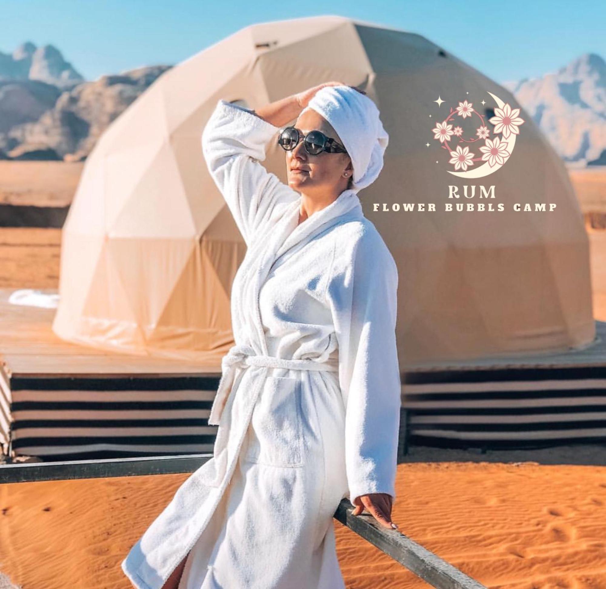 Rum Flower Bubbles Luxury Camp Ваді-Рам Екстер'єр фото