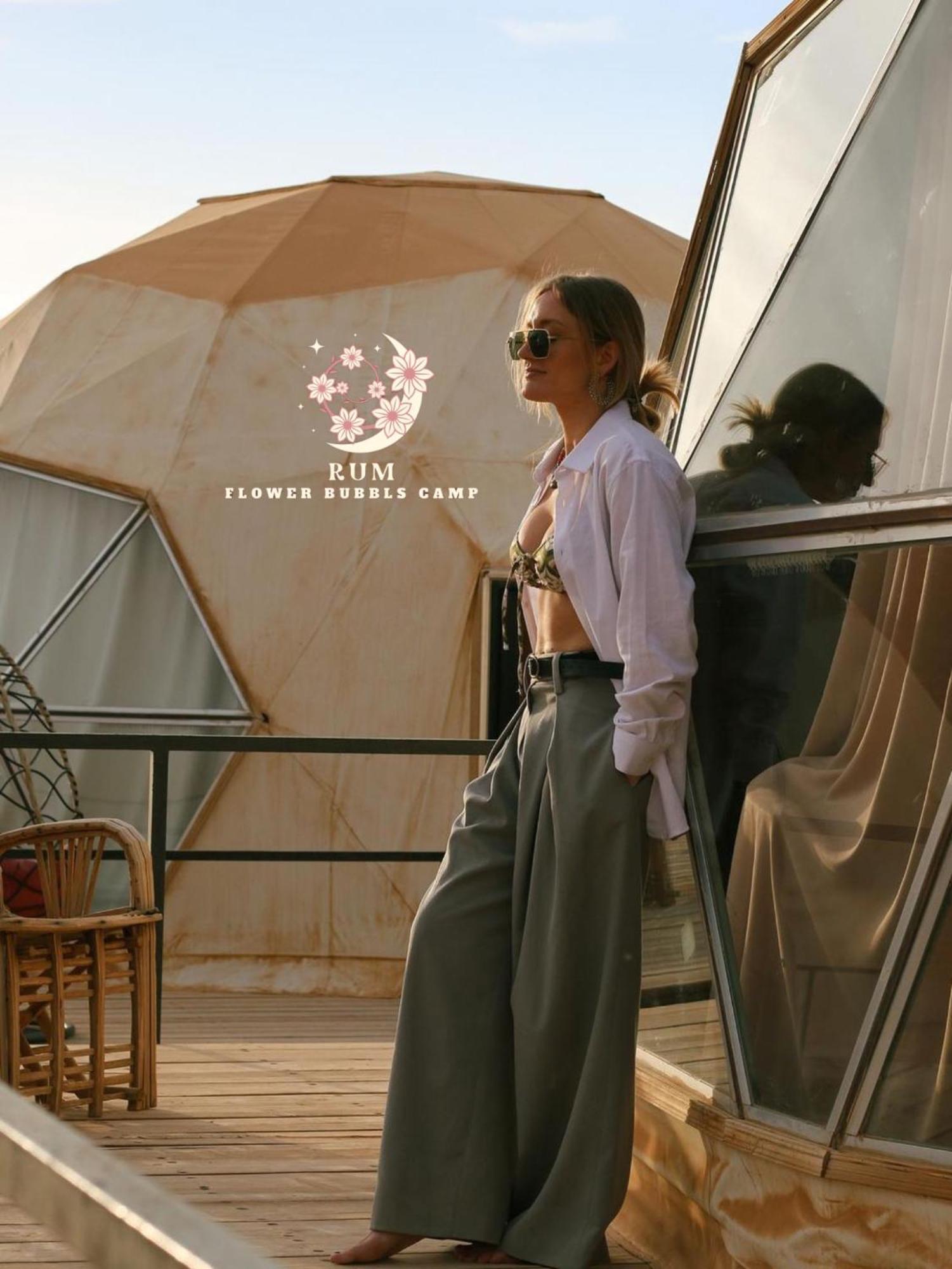 Rum Flower Bubbles Luxury Camp Ваді-Рам Екстер'єр фото