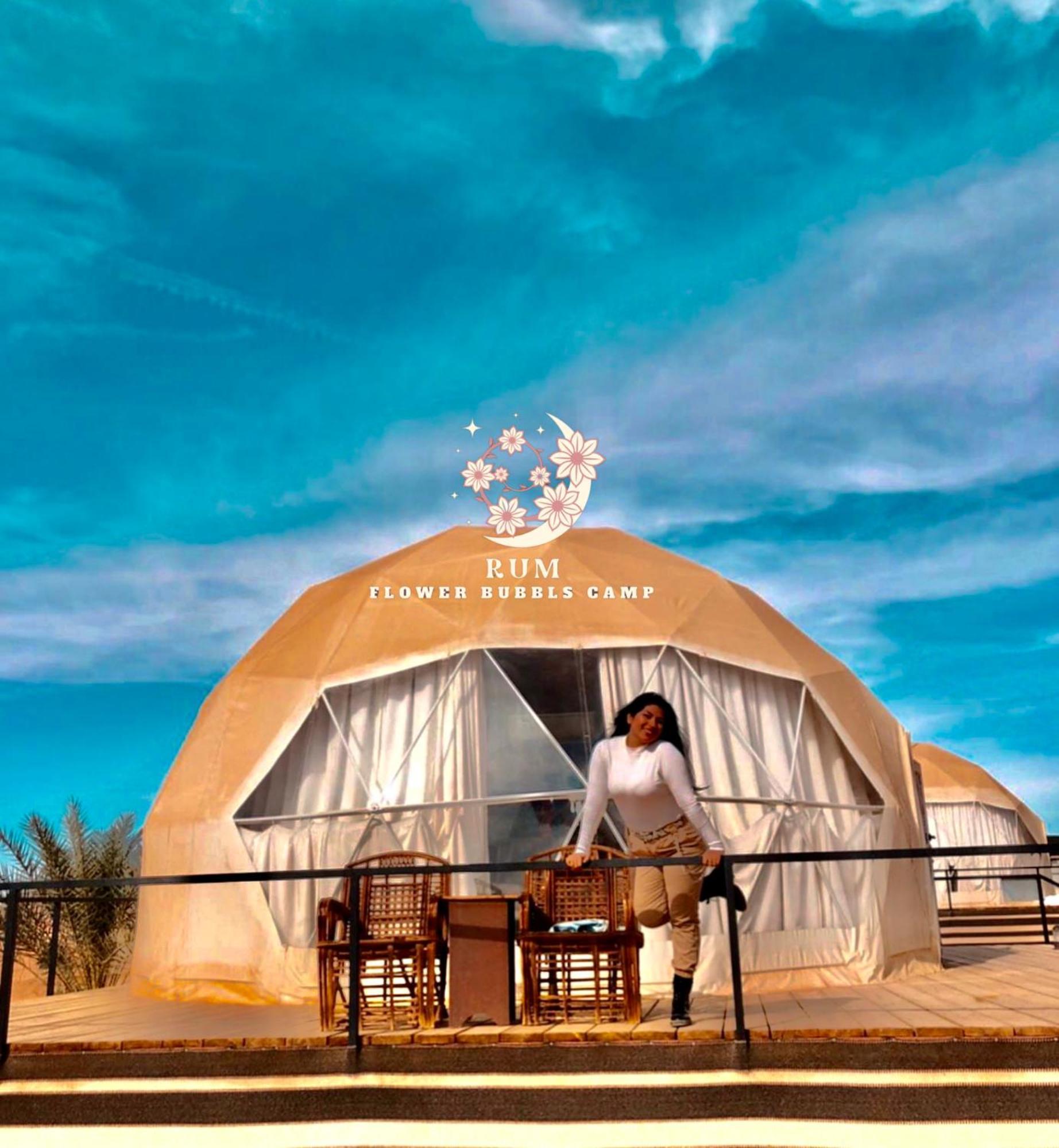 Rum Flower Bubbles Luxury Camp Ваді-Рам Екстер'єр фото