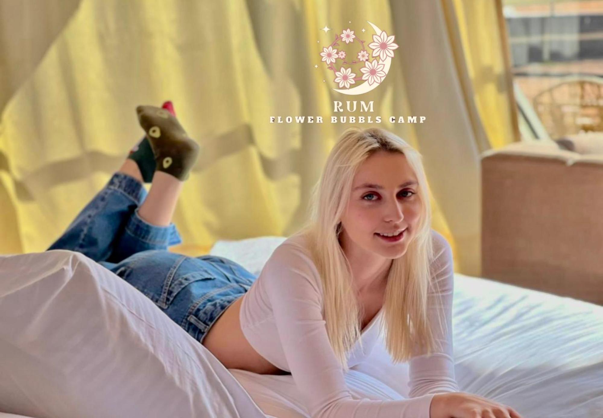 Rum Flower Bubbles Luxury Camp Ваді-Рам Екстер'єр фото